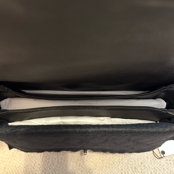 NWT Chanel Black Caviar Quilted Flap Bag - Picture 9 of 15